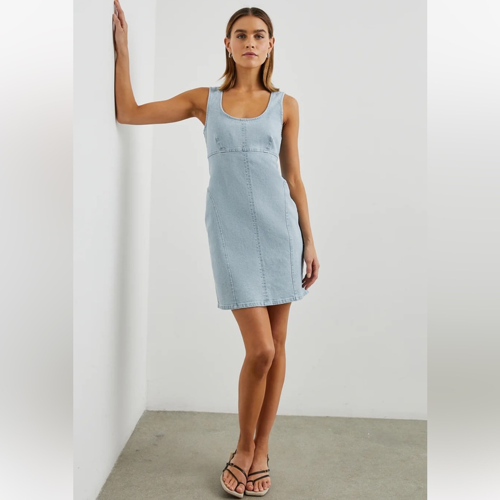 Rails Blaze Denim Dress- Size Small NWOT
